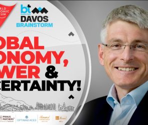 #BTDavos2026 LIVE: Ericsson CTO On AI, 6G And The Future Of Global Telecom Networks