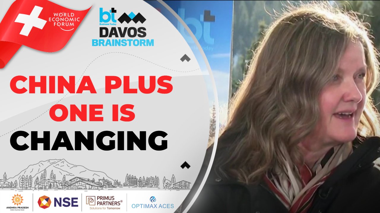 Davos 2026: Is the World Really Moving Beyond China? WEF MD Kiva Allgood Explains