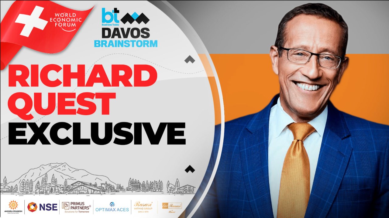 Exclusive | Richard Quest To India Today: Trump’s Brute Force Is Tearing Old Alliances, Rewiring