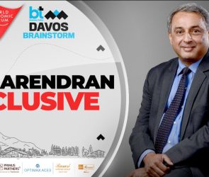 #BTDavos2026 LIVE: Tata Steel’s TV Narendran On Tariffs, Geopolitics And India’s Growth Outlook
