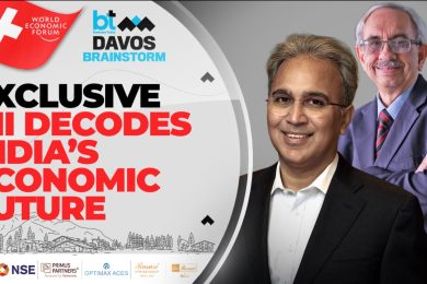 #BTDAVOS2026 LIVE: CII Leaders On India’s Growth, Make In India, AI & Global Investor Concerns