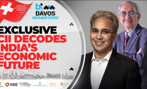 #BTDAVOS2026 LIVE: CII Leaders On India’s Growth, Make In India, AI & Global Investor Concerns