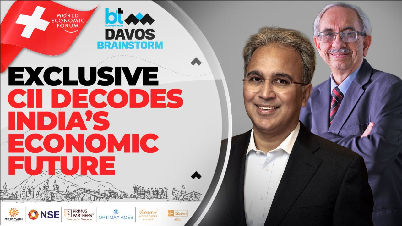 #BTDAVOS2026 LIVE: CII Leaders On India’s Growth, Make In India, AI & Global Investor Concerns