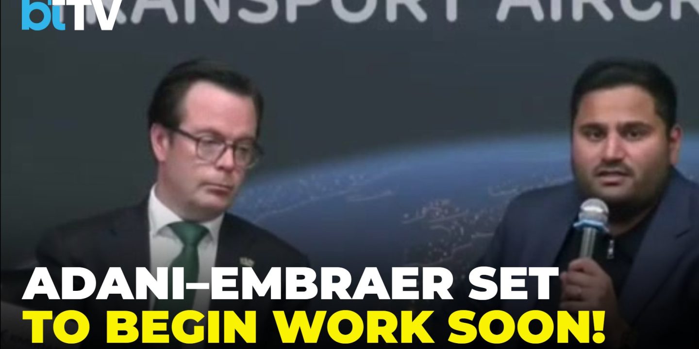 Adani–Embraer Ready To Begin Work Soon, Jeet Adani Says Execution To Start In Coming Months