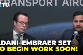 Adani–Embraer Ready To Begin Work Soon, Jeet Adani Says Execution To Start In Coming Months