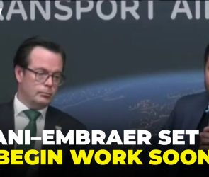 Adani–Embraer Ready To Begin Work Soon, Jeet Adani Says Execution To Start In Coming Months