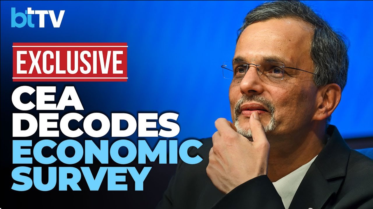 Exclusive: CEA Dr V Anantha Nageswaran On India’s Economic Vision