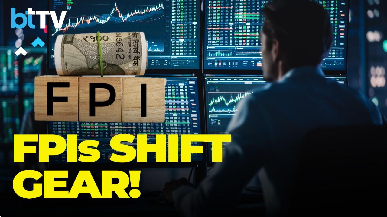 FPI Inflows Shifts From FMCG, Autos To IT, Metals