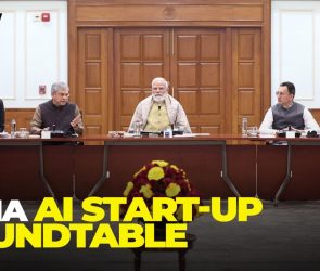 PM Chairs Roundtable With Indian AI Start-Ups Ahead Of India AI Impact Summit 2026