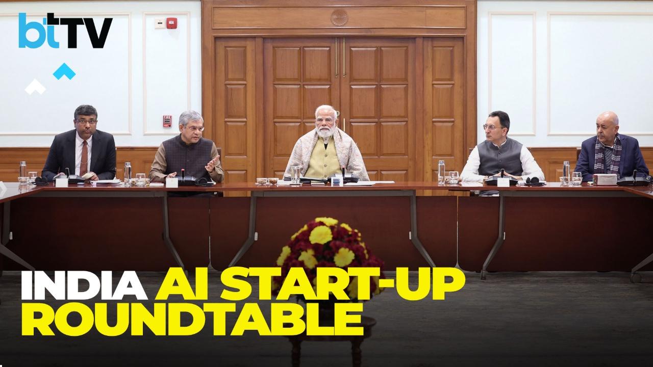 PM Chairs Roundtable With Indian AI Start-Ups Ahead Of India AI Impact Summit 2026