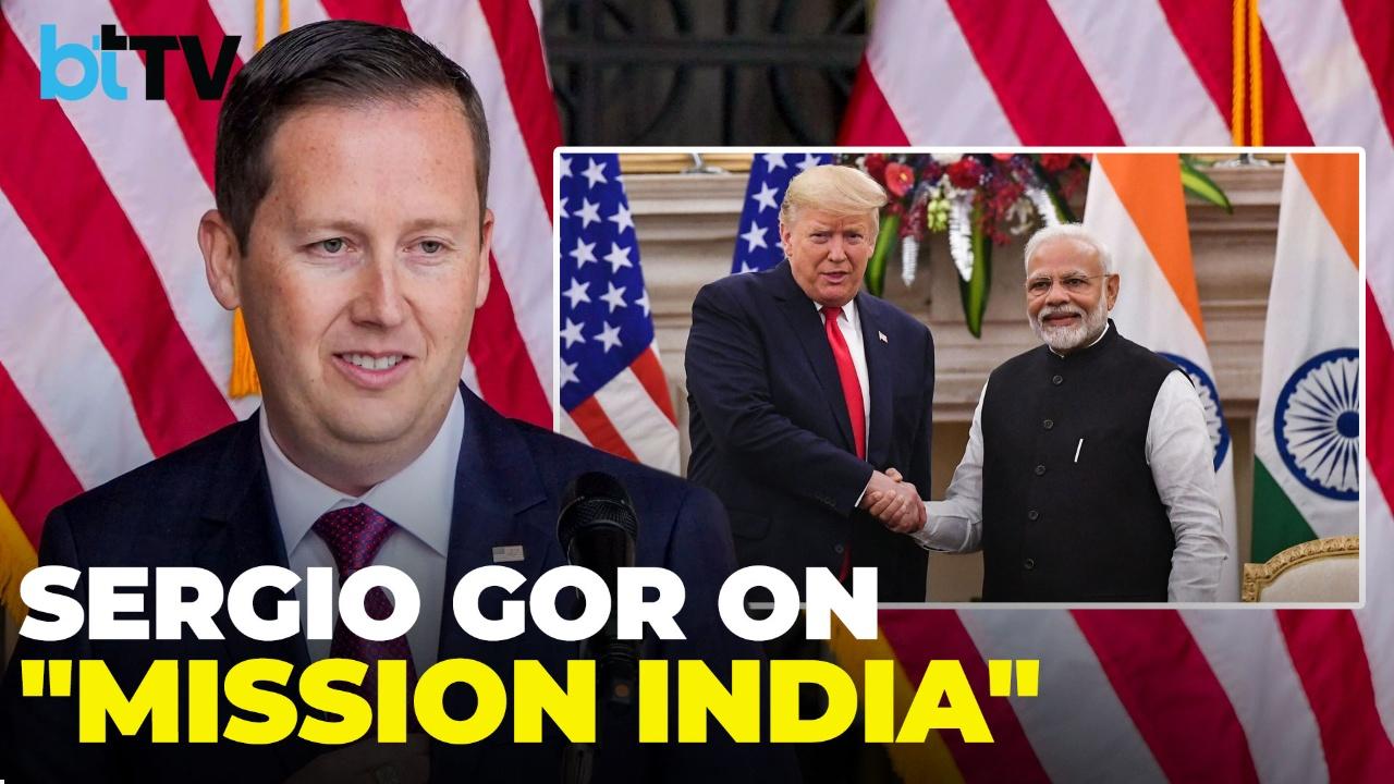 “Taking India-U.S. Ties To Next Level”: Ambassador Sergio Gor Begins His Mission In New Delhi