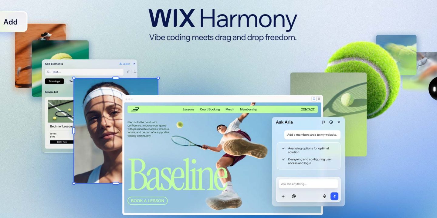 Wix Introduces Harmony AI Website Builder