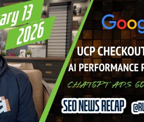 Search News Buzz Video Recap: Google Volatility, Bing AI Performance Reports, New AI Mode Retail Ads, UCP Checkout &amp; ChatGPT Ads Go Live