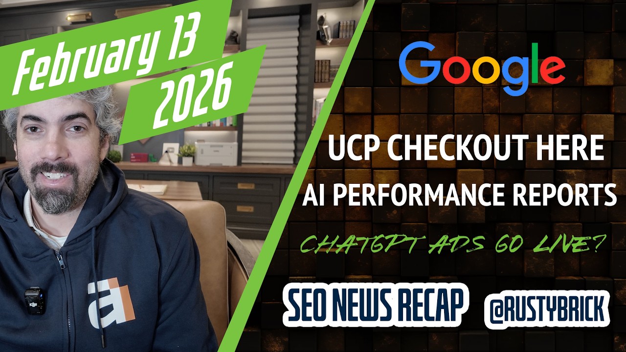 Search News Buzz Video Recap: Google Volatility, Bing AI Performance Reports, New AI Mode Retail Ads, UCP Checkout &amp; ChatGPT Ads Go Live