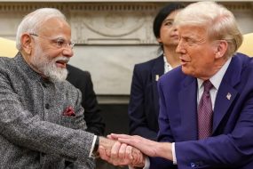 Calling Modi “one of my greatest friends” and a “powerful and respected leader,” Trump said the agreement reflected mutual trust and a shared commitment to getting results.