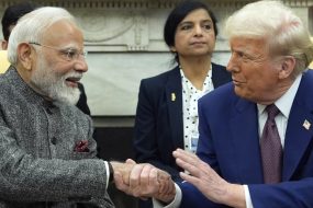 Calling Modi “one of my greatest friends” and a “powerful and respected leader,” Trump said the agreement reflected mutual trust and a shared commitment to getting results.