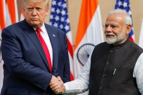PM Narendra Modi and President Trump