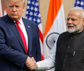 PM Narendra Modi and President Trump