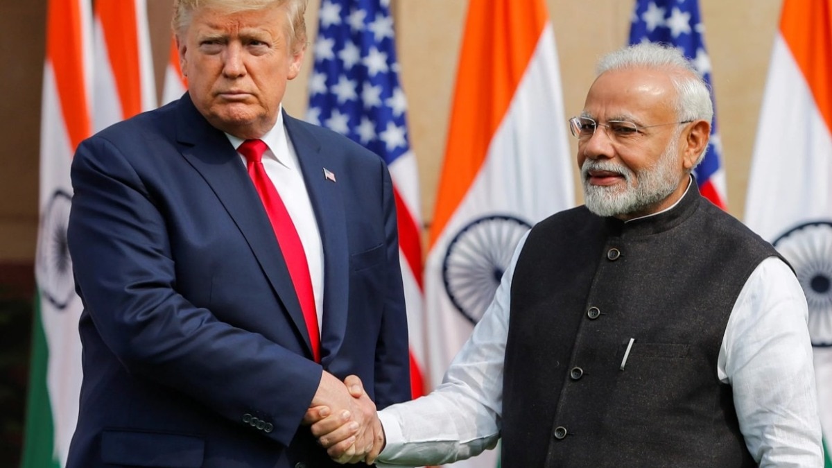 PM Narendra Modi and President Trump