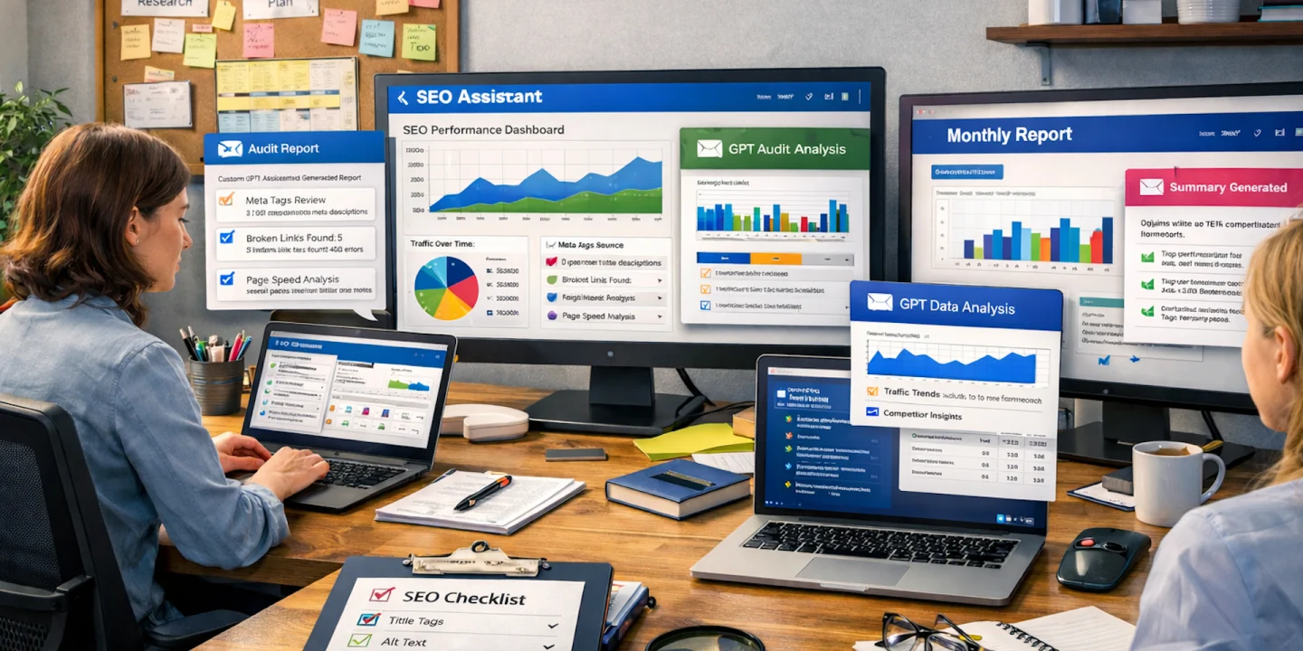 7 custom GPT ideas to automate SEO workflows
