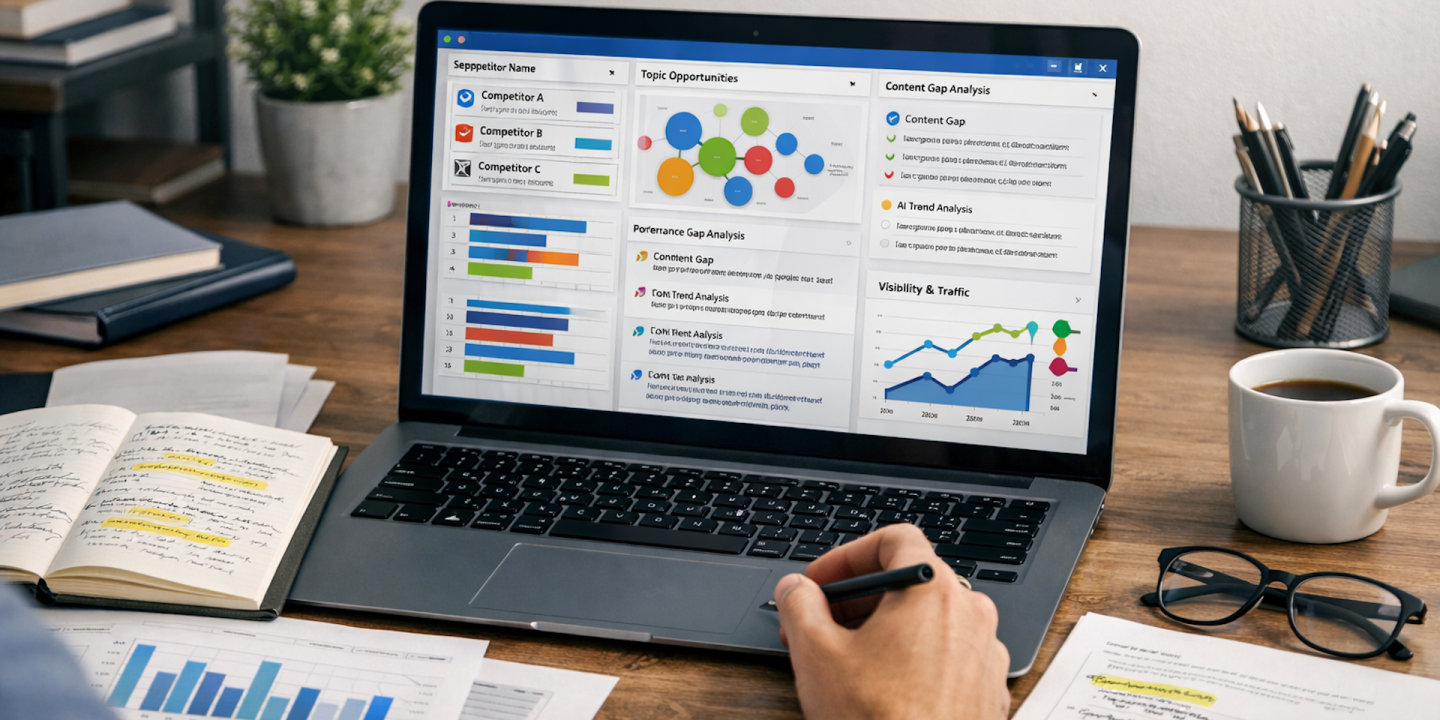 Advanced ways to use competitive research in SEO and AEO