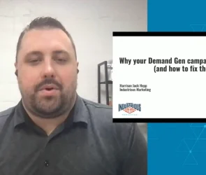 What it takes to make demand gen work for B2B and ecommerce