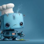 Blug Frankenstein Robot