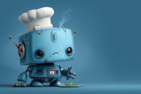 Blug Frankenstein Robot