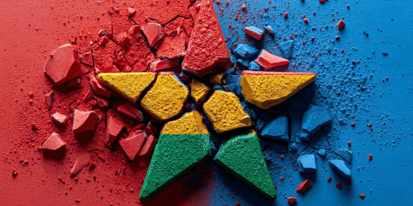 Broken Google Review Star