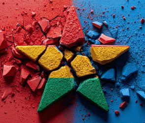 Broken Google Review Star