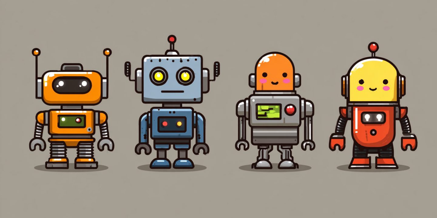 Cute Robots