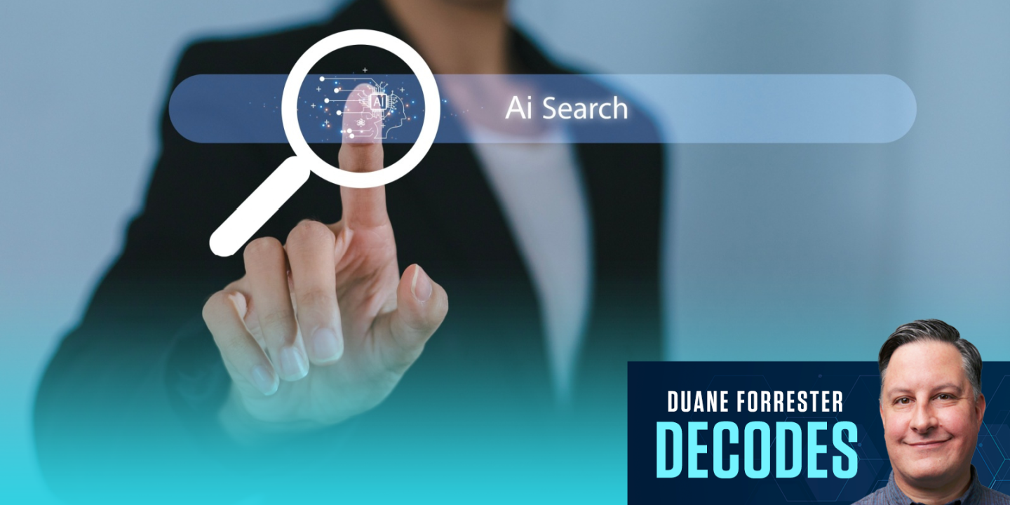 When Google Is No Longer A Verb: Search Becoming Infrastructure