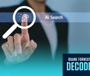 When Google Is No Longer A Verb: Search Becoming Infrastructure