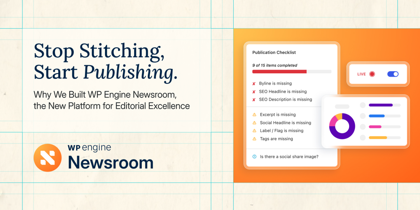 4 Pillars To Turn Your “Sticky-Taped” Tech Stack Into a Modern Publishing Engine