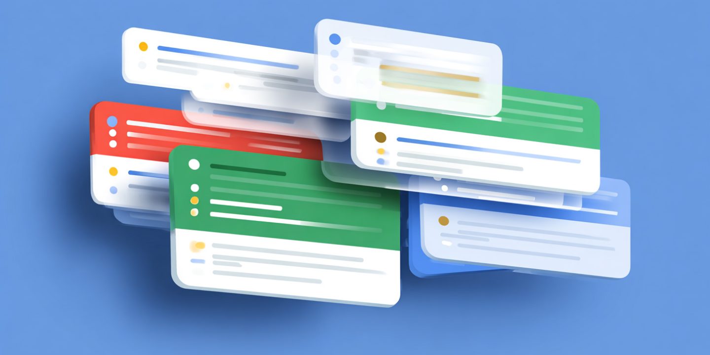 Google Ai Overlay Cards