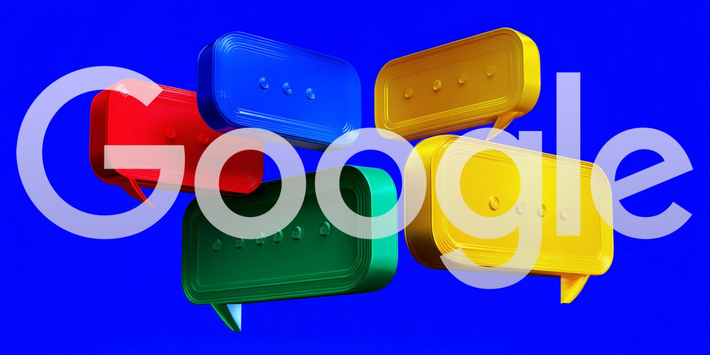 Google Chat Boxes