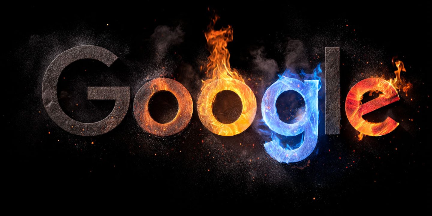 Google Fire Cold Logo