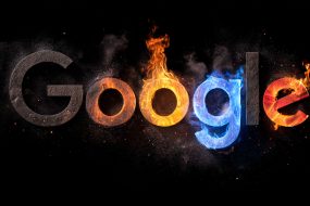 Google Fire Cold Logo