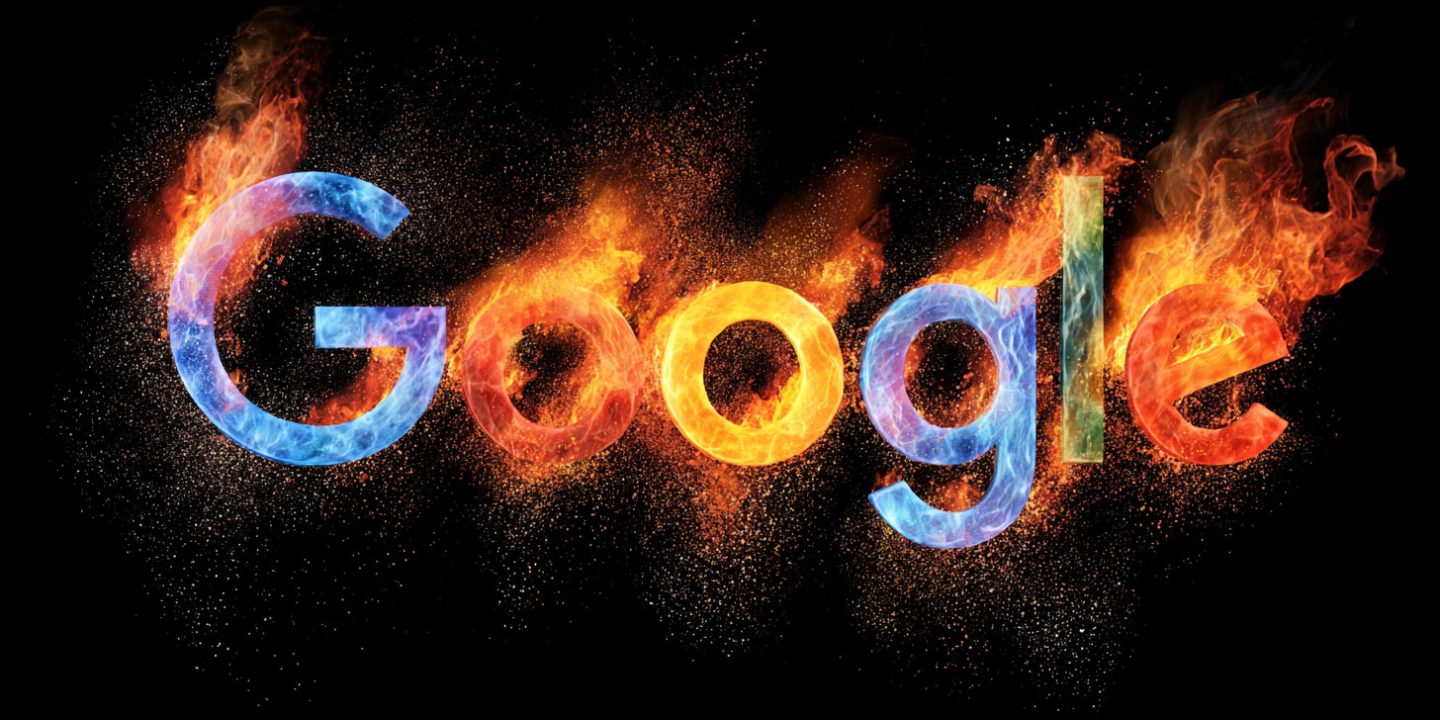 Google Logo Volatility