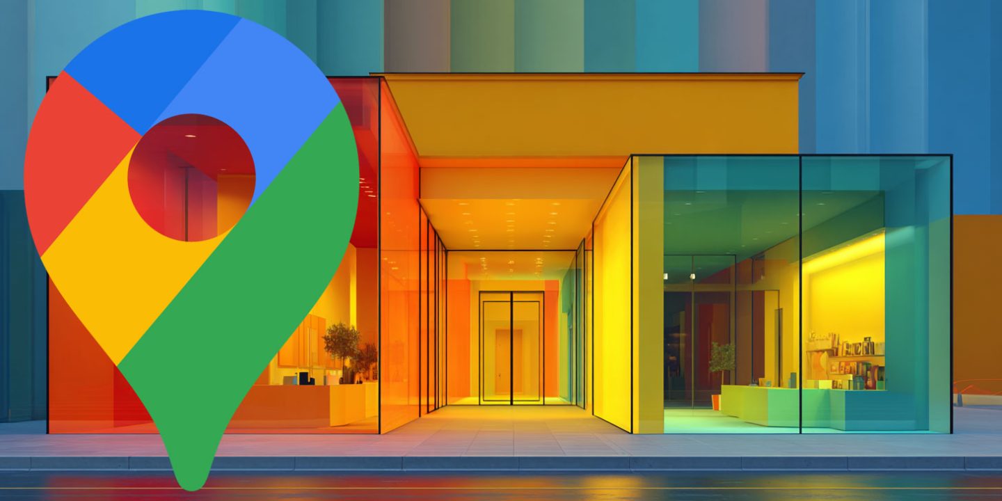 Google Maps Pin Store