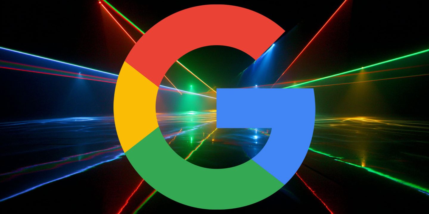 Google Redirect Line Laser