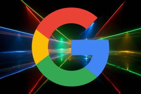 Google Redirect Line Laser