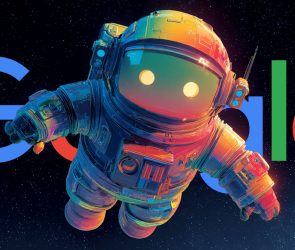 Google Robot Astronaut