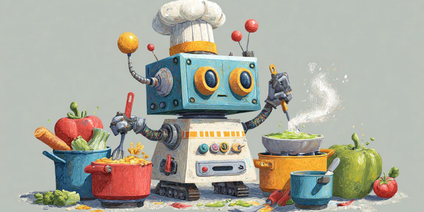 Google Robot Chef