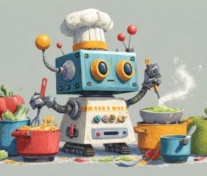 Google Robot Chef
