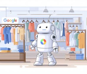 Google Robot Clothing Retail
