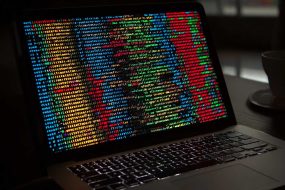 Google Text File Laptop