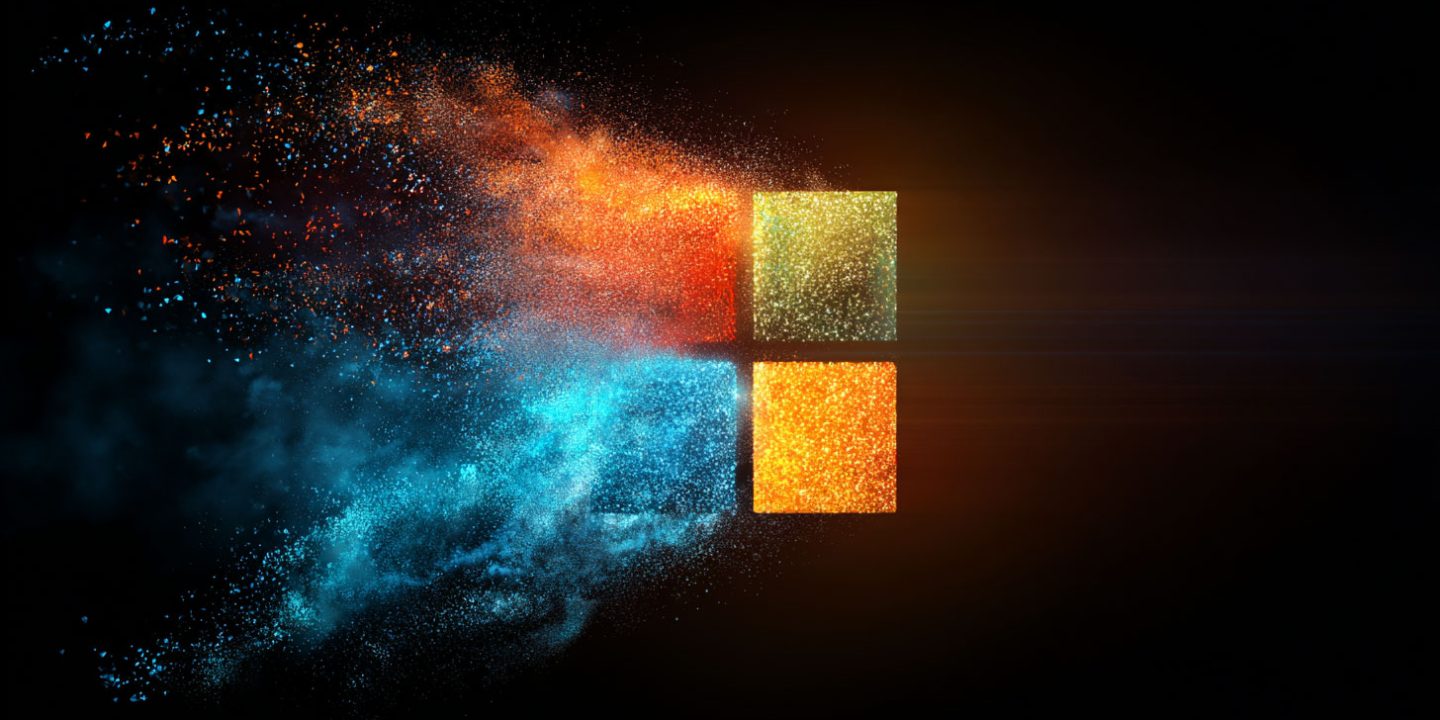 Microsoft Logo Attack