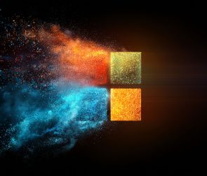 Microsoft Logo Attack