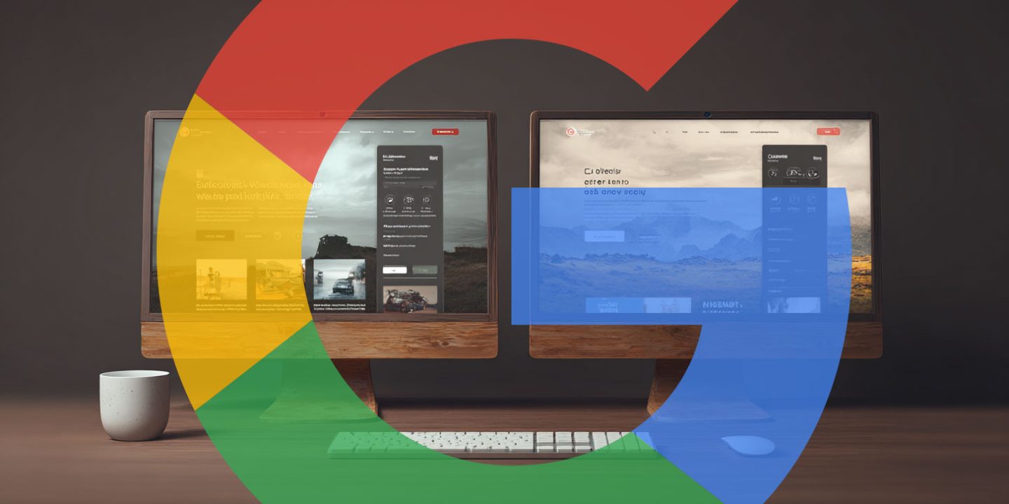 Old New Website Google